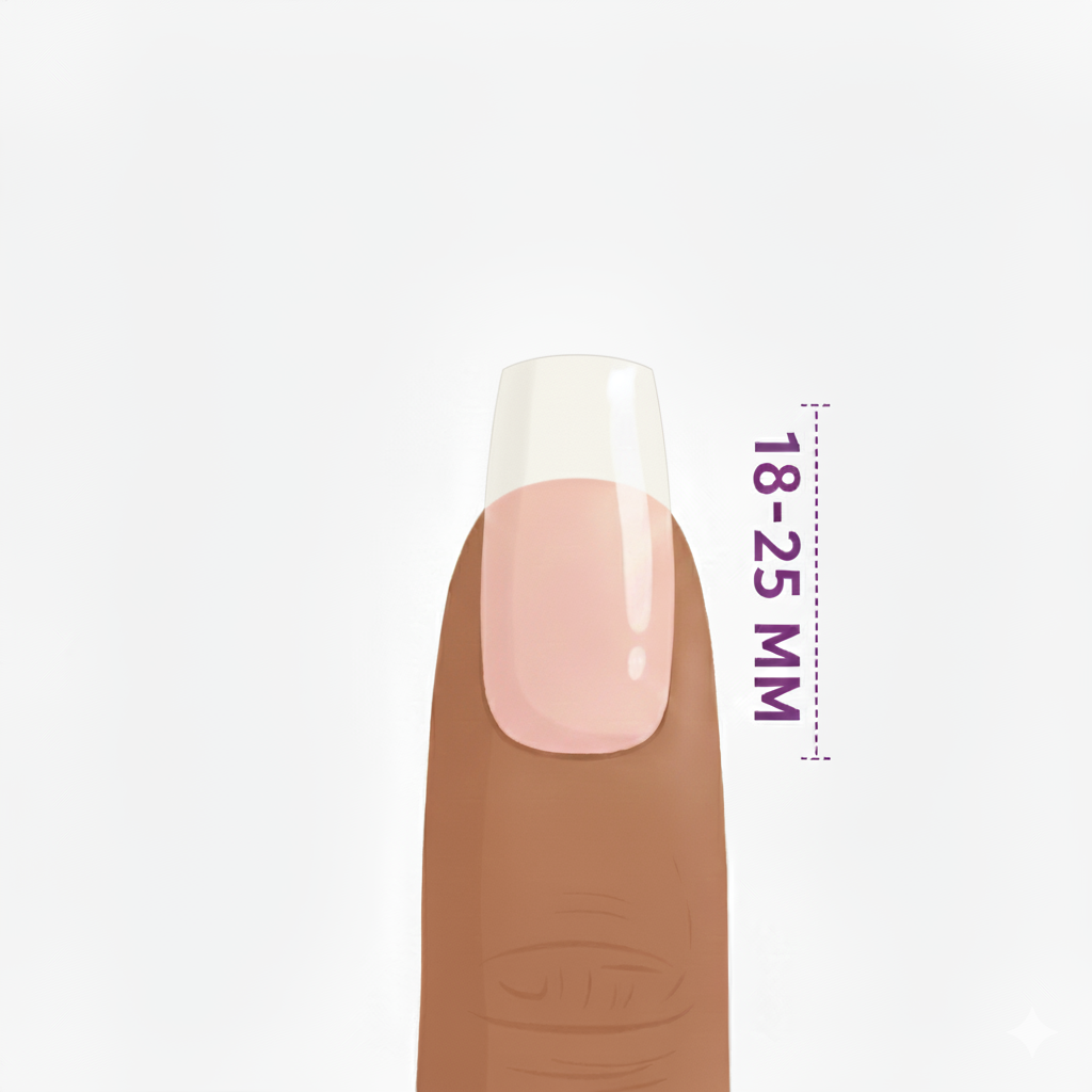 Long nail illustration